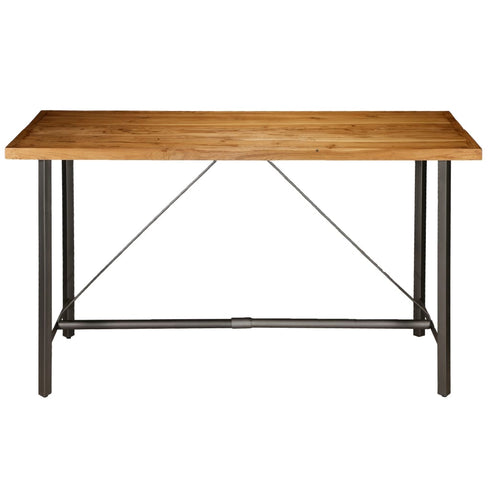 Rustika Rowe -  Bar Table Solid Reclaimed Teak 180x70x107 cm